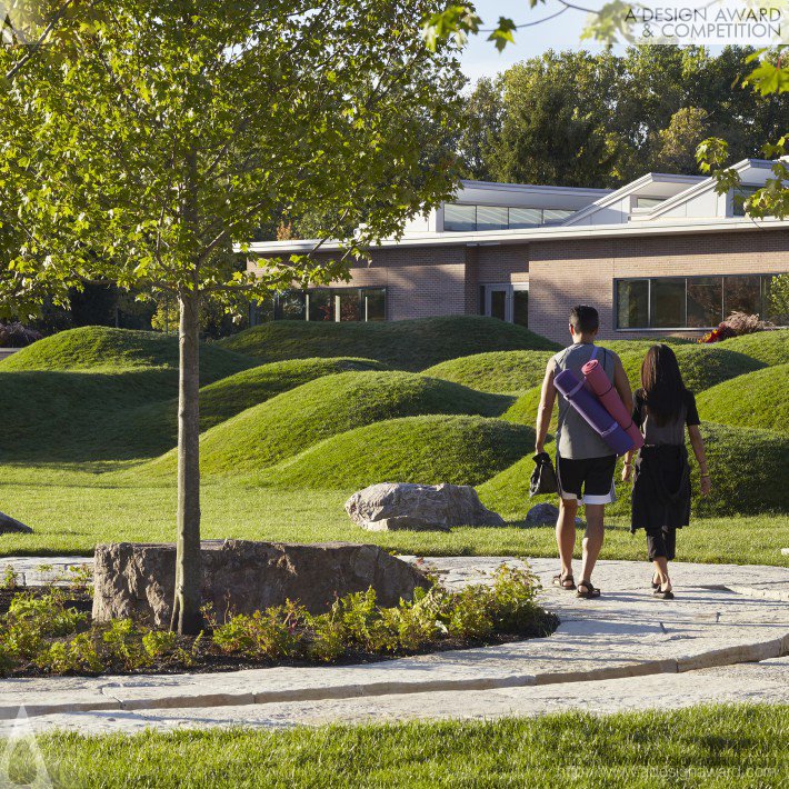 Regenstein Learning Campus Botanic Garden by Mikyoung Kim