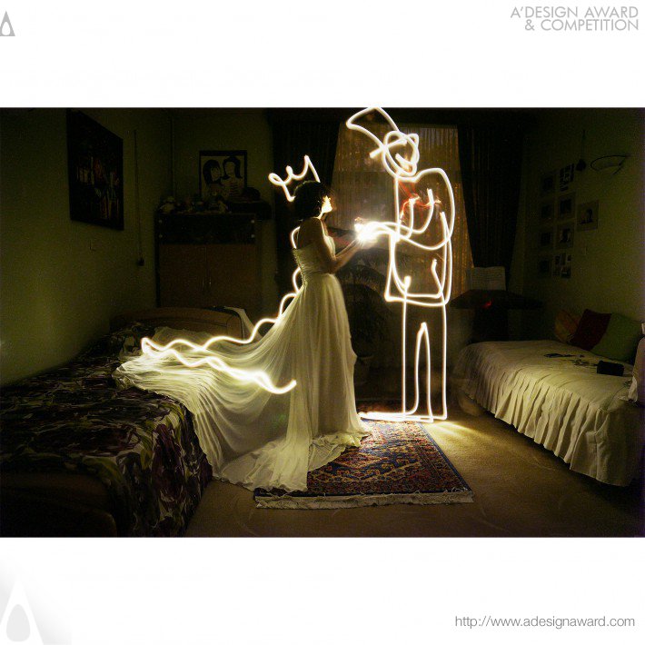 Arina Taghvaei - Hidden Stories Light Painting Photography