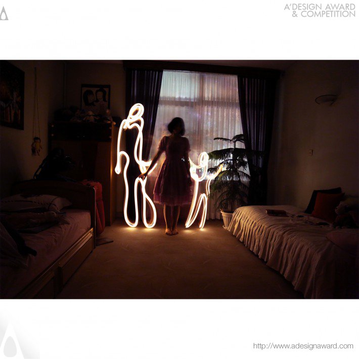 Light Painting Photography by Arina Taghvaei