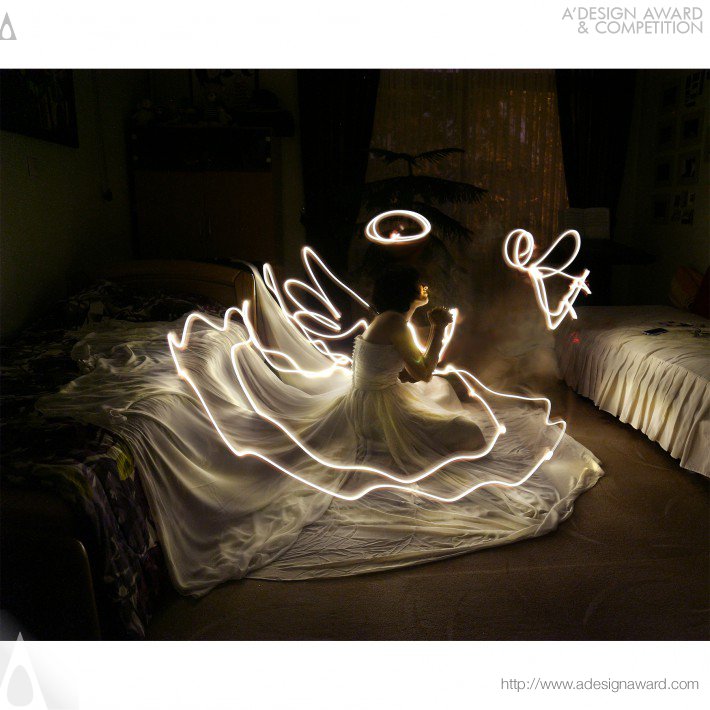 Arina Taghvaei Light Painting Photography