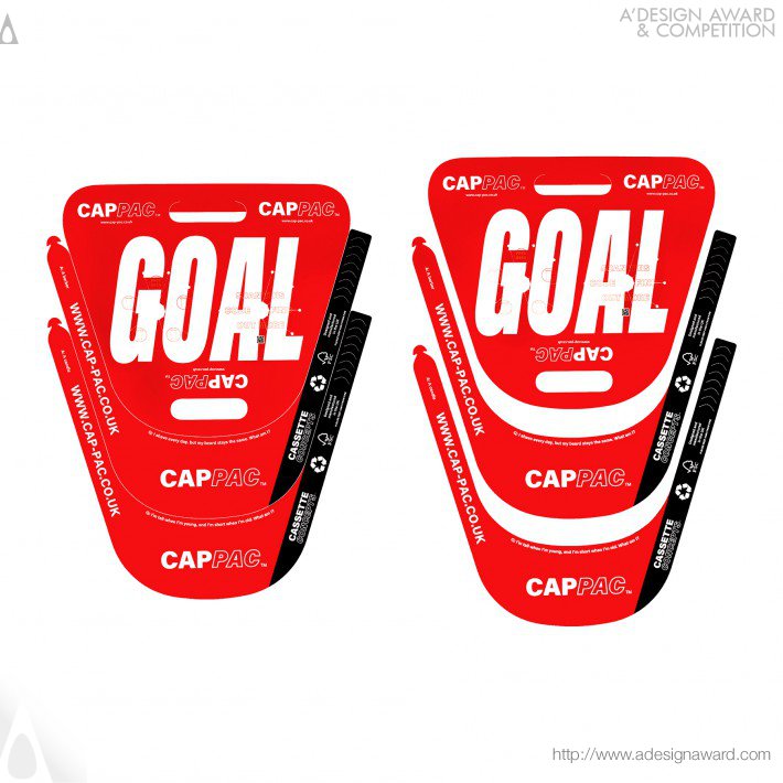 Joshua Grant Rayner - Cap Pac Events Promotional Product