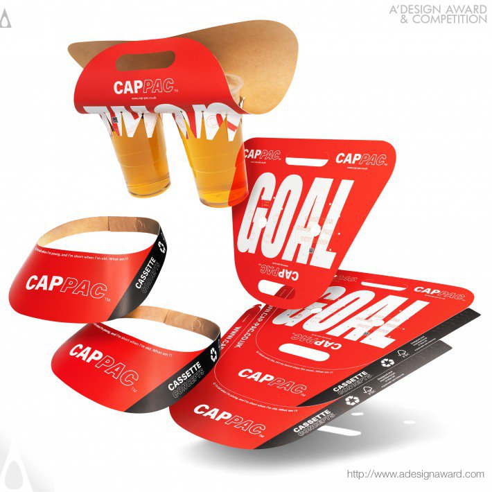 Cap Pac Events Promotional Product by Joshua Grant Rayner