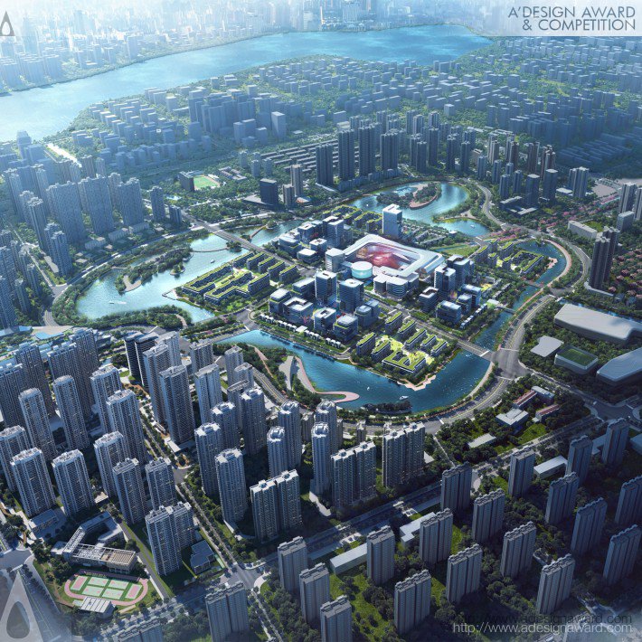 Aedas - Wuhan Fun-Land Smart Science City Office and Residential