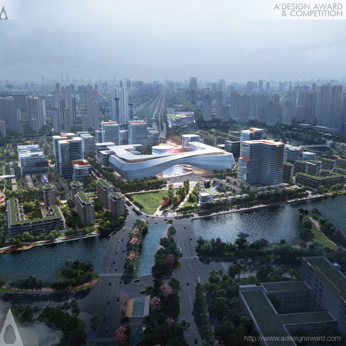 Wuhan Fun-Land Smart Science City by Aedas