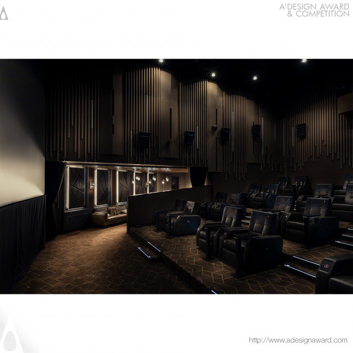 Oft Interiors Ltd. - K11 Arthouse Cinema