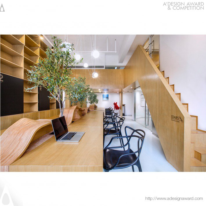CHU CHIH-KANG + CHANG HO DESIGN - Towodesign Studio Office Space