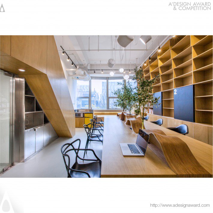 Towodesign Studio Office Space by CHU CHIH-KANG + CHANG HO DESIGN