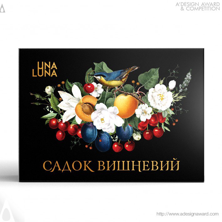 Olha Takhtarova - Una Luna Confectionery Packaging