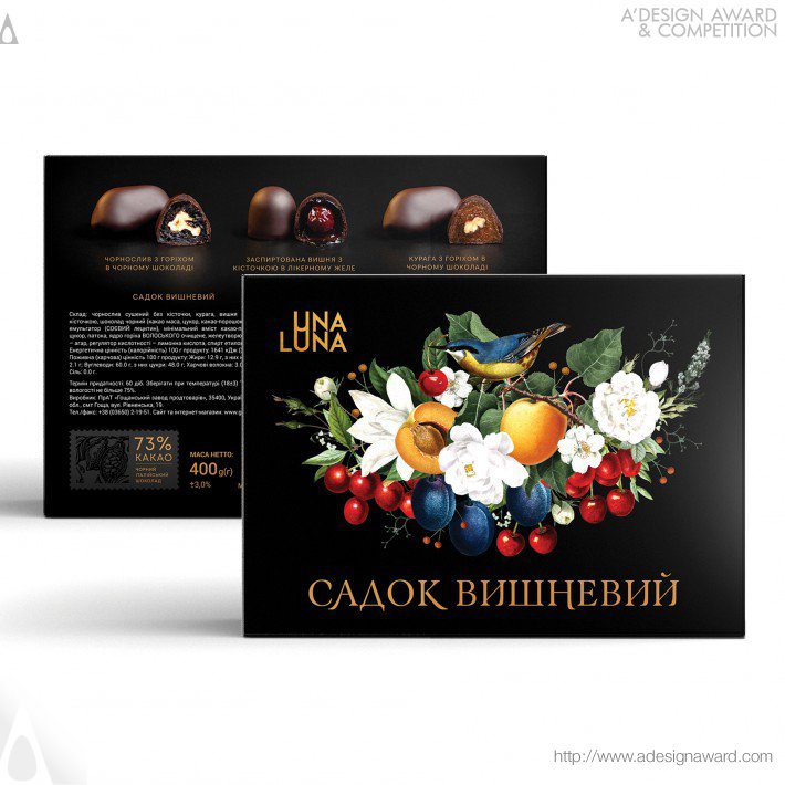 Confectionery Packaging by Olha Takhtarova