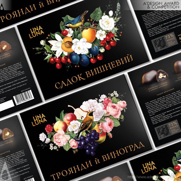 Olha Takhtarova Confectionery Packaging