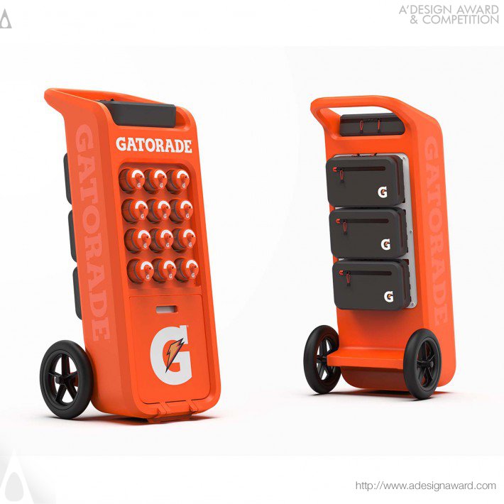 PepsiCo Design and Innovation - Gatorade Fuel Rover Sports and Beverage