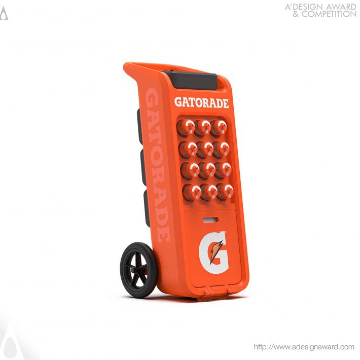 Gatorade Fuel Rover by PepsiCo Design and Innovation