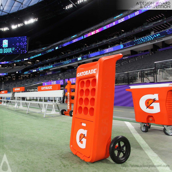 Gatorade Fuel Rover Sports and Beverage by PepsiCo Design and Innovation