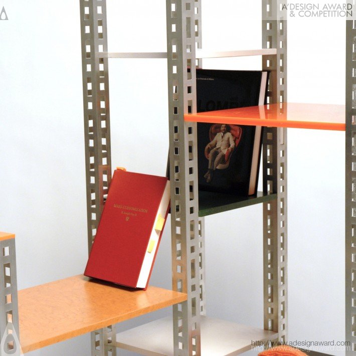 Shelving System by Sonia Ponka