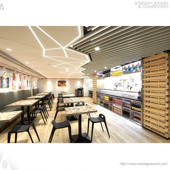 Noodle Stand Restaurant by ARTTA Concept Studio