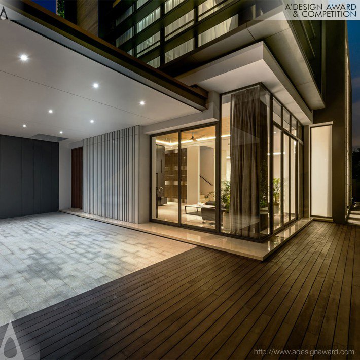 Casey Chua Kae-Shin Residential House