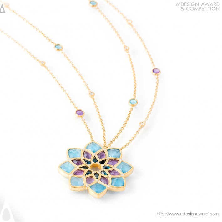 Anousha Razavi - Kashan Necklace Jewelry