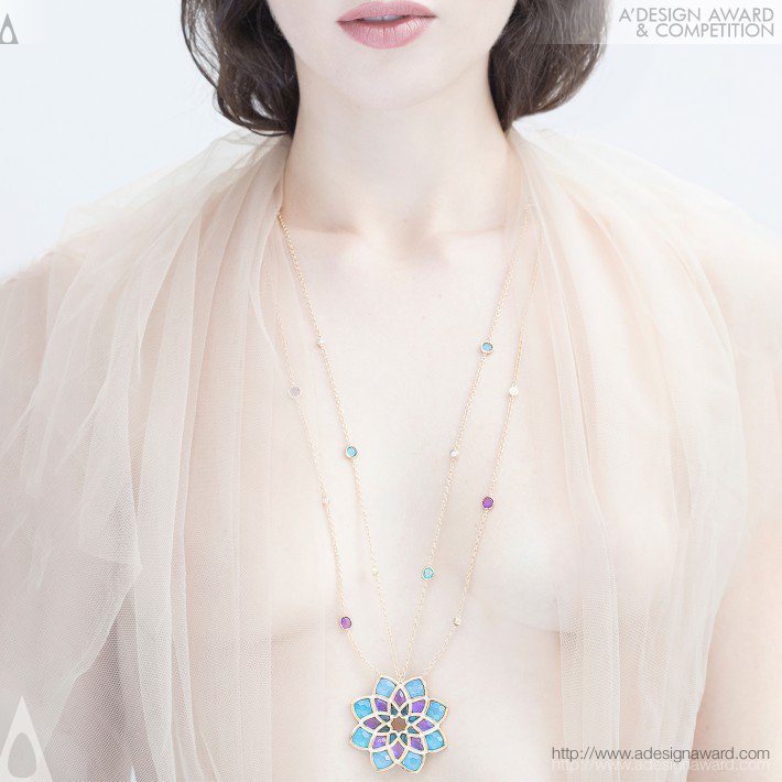 Kashan Necklace by Anousha Razavi