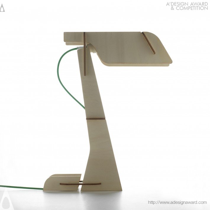 Zeta Table Lamp by Zp Studio