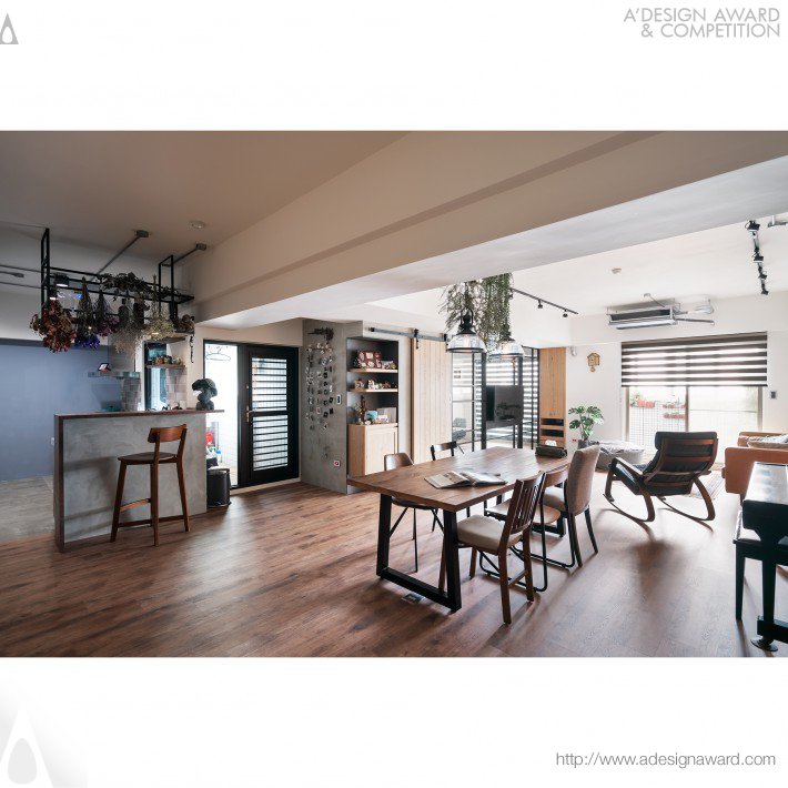 LIN TSU CHAO - Attitude Toward Life Residential Space
