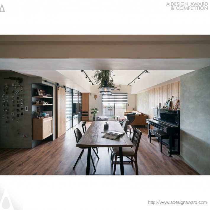 Attitude Toward Life Residential Space by LIN TSU CHAO