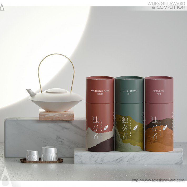 Tea Packaging by LiDingding