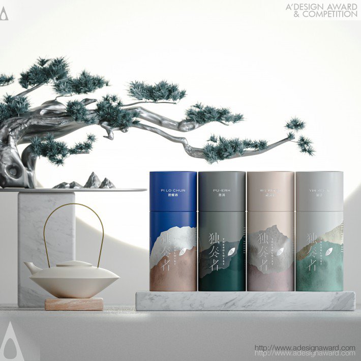 The Soloist Tea Packaging by LiDingding