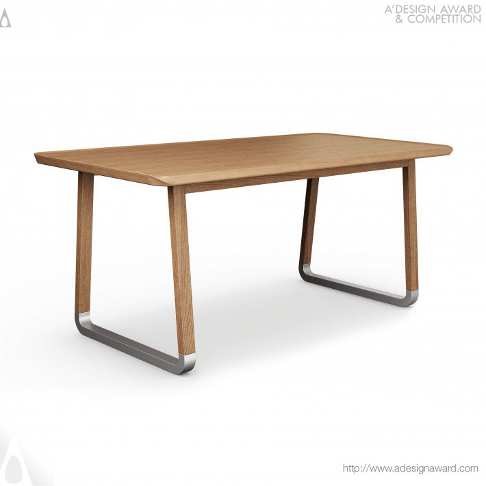 Tai Chi Work Desk by Lu Yi