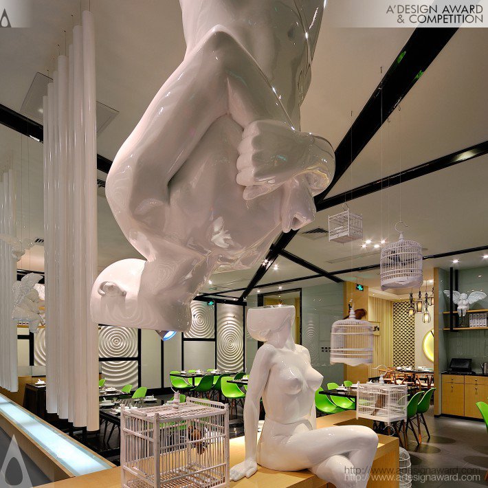 Image Wang Jiangnan Restaurant Interior by GAO XIONG