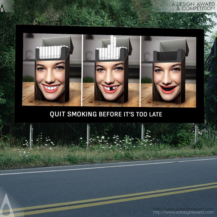 Miroslav Vujovic - Tobacco Teeth Anti-Smoking Advertising