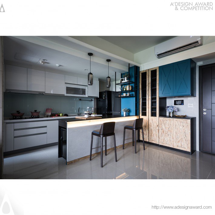 Residential by Yu Ju Lin