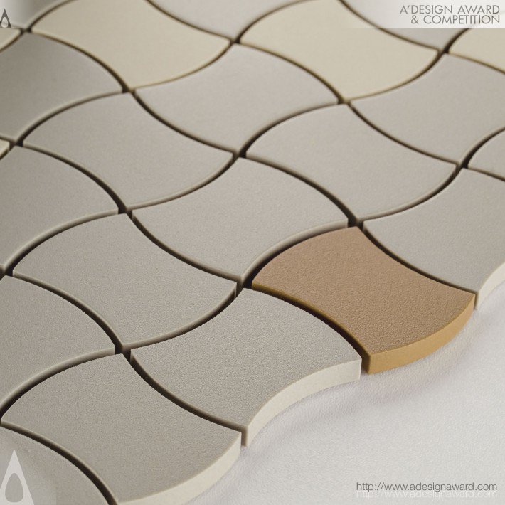 Ceramika Paradyz / Maja Ganszyniec - Modernizm Ceramic Tiles Collection