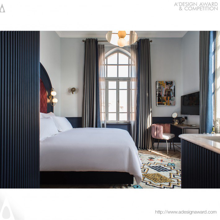 Michael Azoulay - Elmina Boutique Hotel