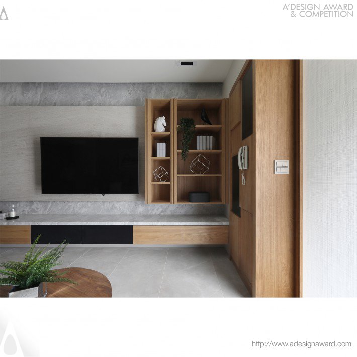 Kai-Bo Chen - Tranquil Spring Residential Apartment