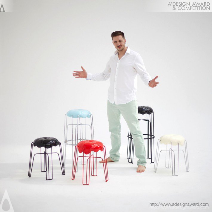 Paul Ketz - Marshmallow Stool