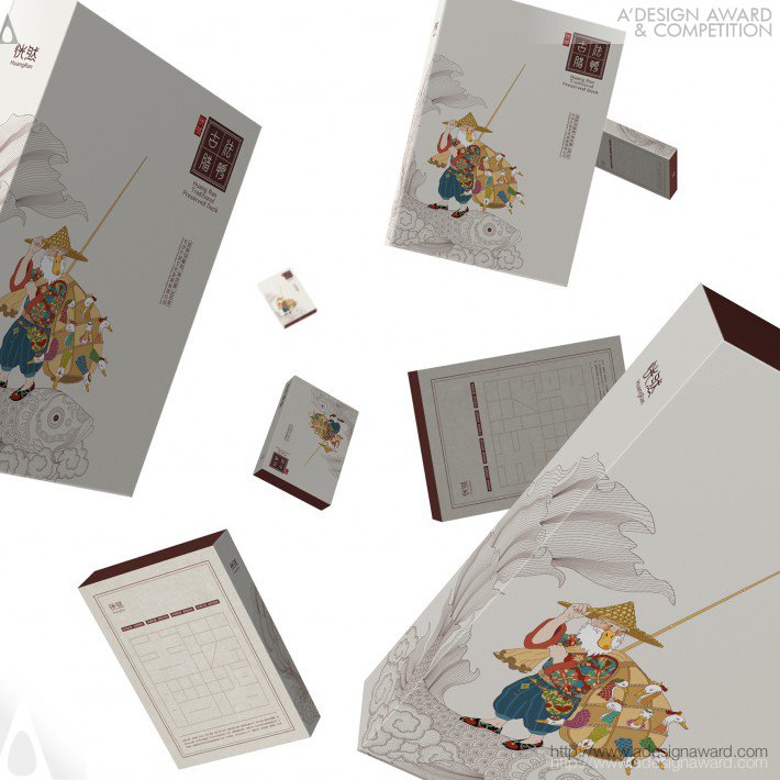 Lynn Tsang - Huangran Traditional Preserved Duck Packaging