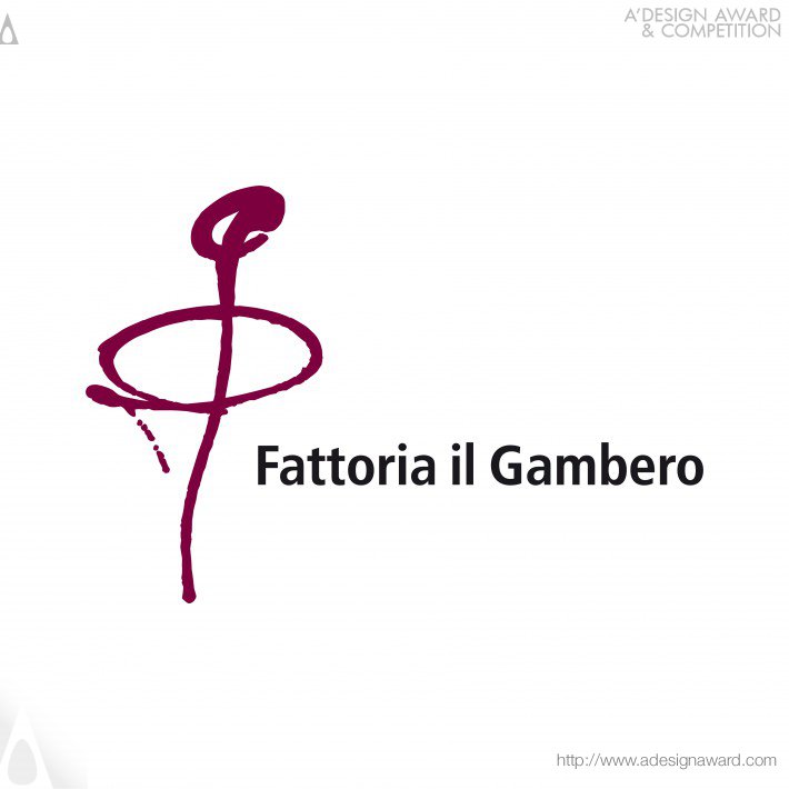 Fattoria Il Gambero Visual Identity by Laura Ferrario