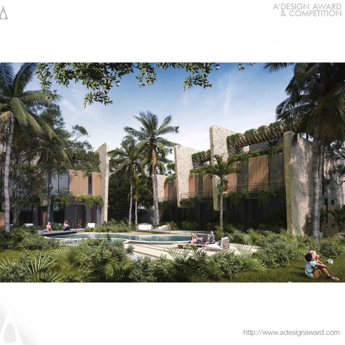 sanzpont [arquitectura] - Living The Gardens Villas