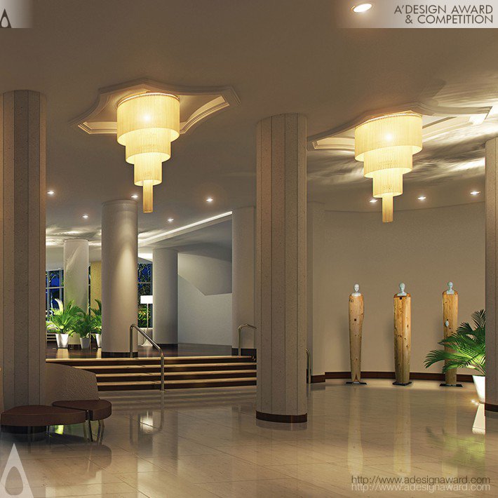 Leesa Conley - Lobby Commercial Design Interior