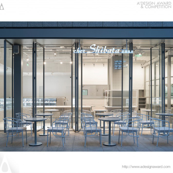 Chez Shibata 3rd Patisserie Shop by IWAO FURUSHO