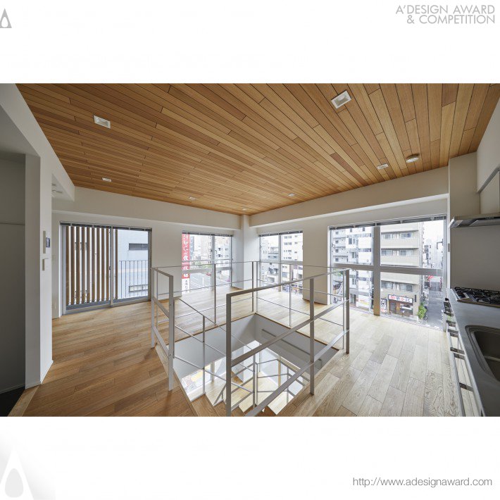 Kiba Tokyo Residence by Eisuke Yamazaki