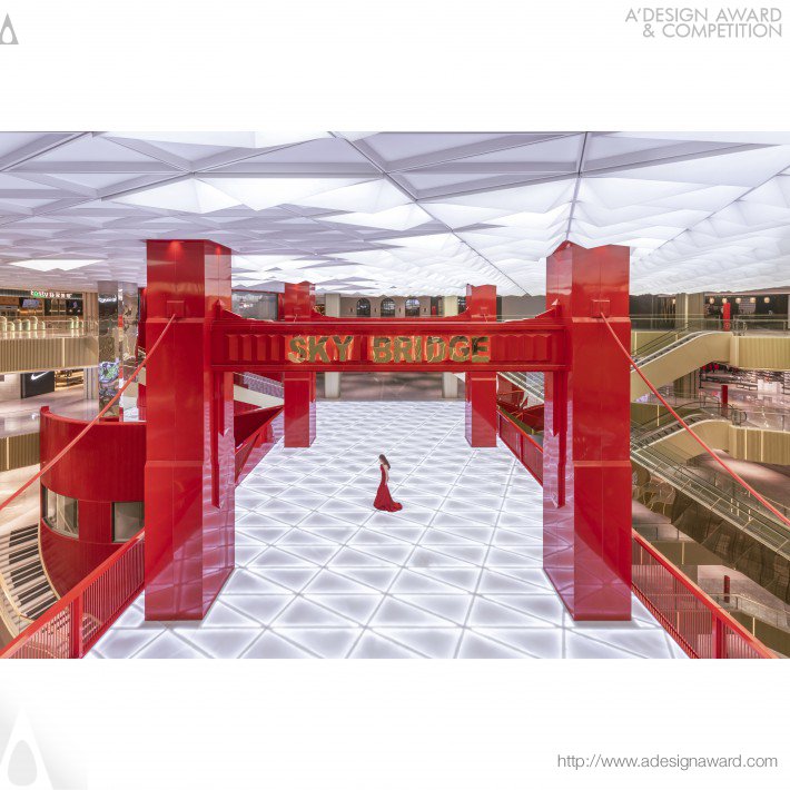 Yatai New Dynamic Shopping Mall by Shen Junwei