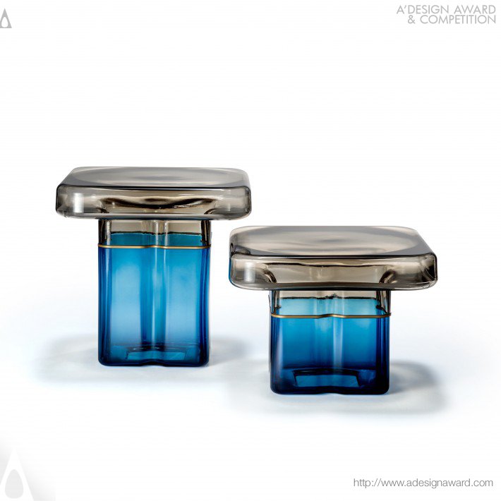 Tau Murano Small Table by Reflex Spa