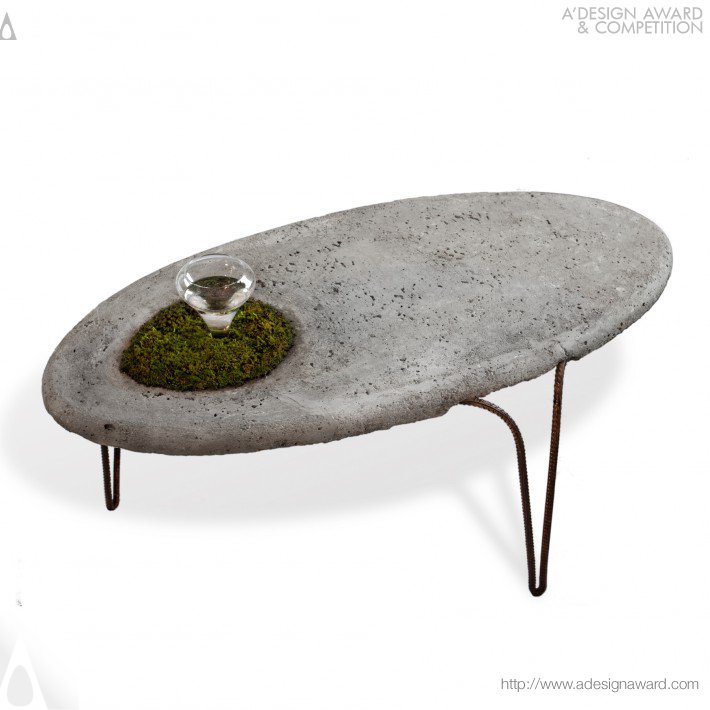 Anton Stolar - La Colline Venus Coffee Table