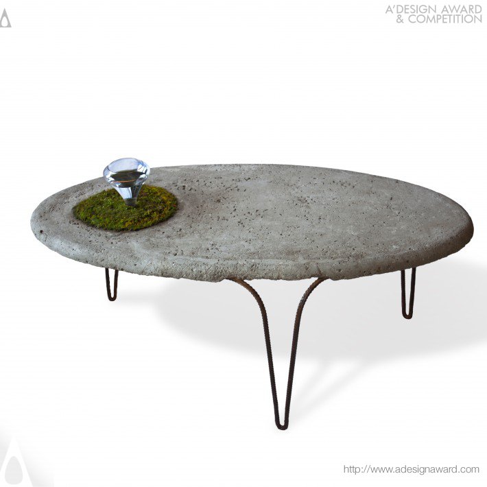 La Colline Venus Coffee Table by Anton Stolar