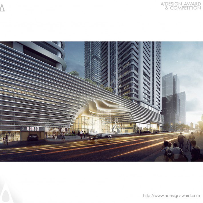 Sunac Chongqing a One by Aico Ltd