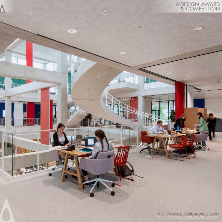 Hsg Learning Center by Evolution Design
