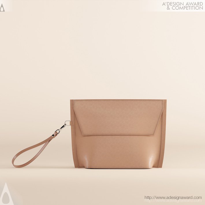 Clutch Bag by Koralia Giori