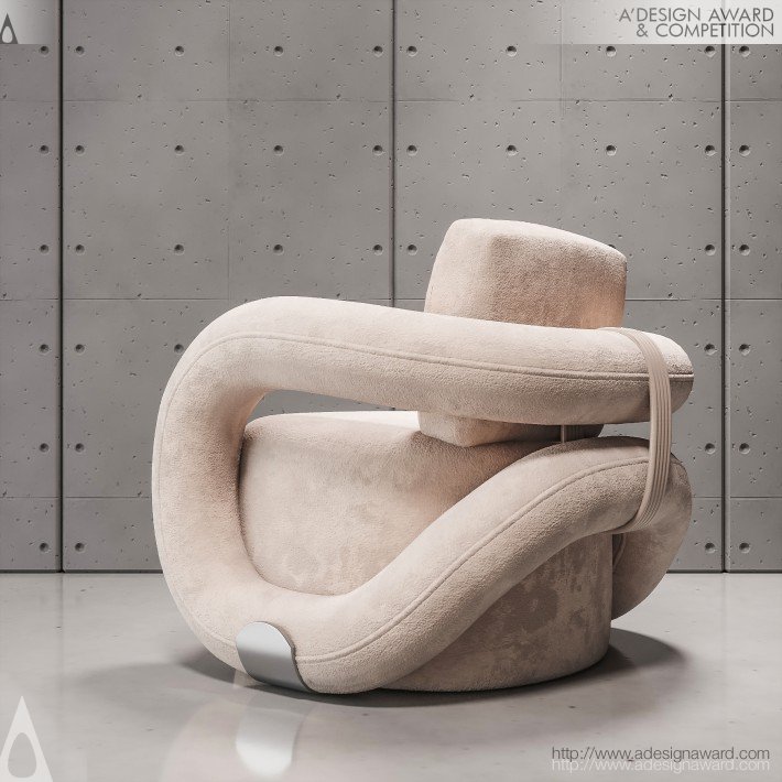 Natalia Komarova - Infinity Armchair