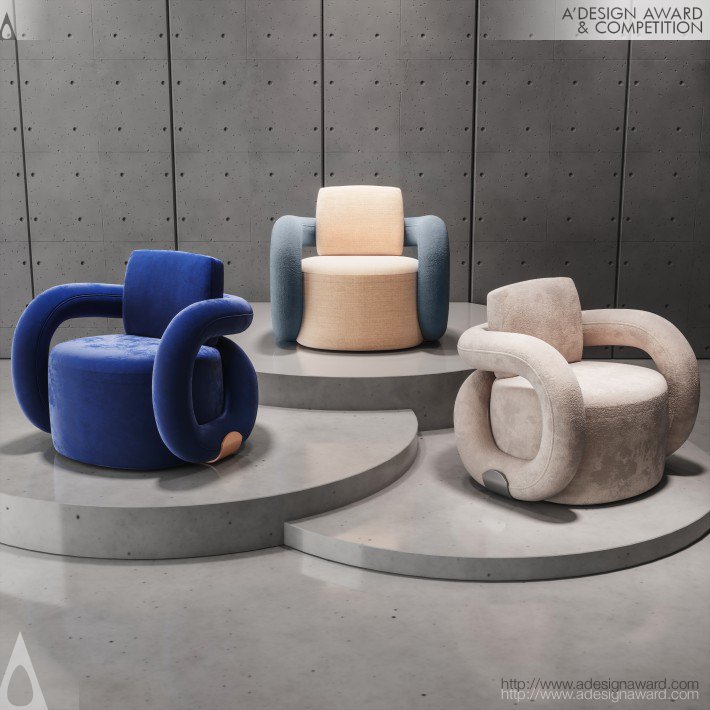 Infinity Armchair by Natalia Komarova